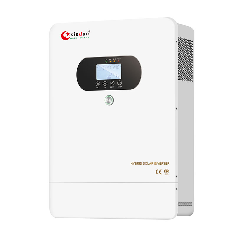 HP PLUS+ Inverter Hybrid On Grid and Off Grid Solar Inverter 5KW