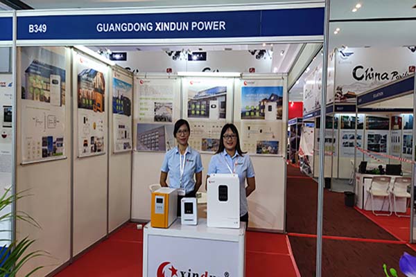 Xindun Power Attend The Camenergy 2023 In Cambodia