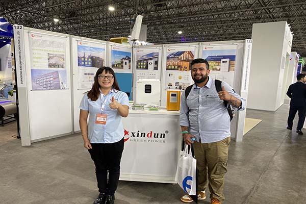 Xindun Power Participated In Exposolar Colombia 2023