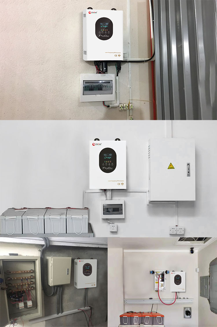 1000 watt hybrid inverter installation and application