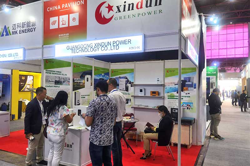 2023 Solar Power Expo Indonesia - Xindun Inverter Wholesaler in China
