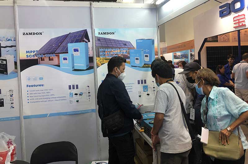 2023 Solar Power Expo Philippines - Xindun Inverter Wholesaler in China
