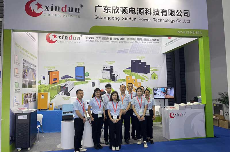 2023 Solar Power Expo Shanghai - Xindun Inverter Wholesaler in China