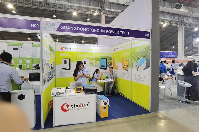 2023 Solar Power Expo Vietnam - Xindun Inverter Producers