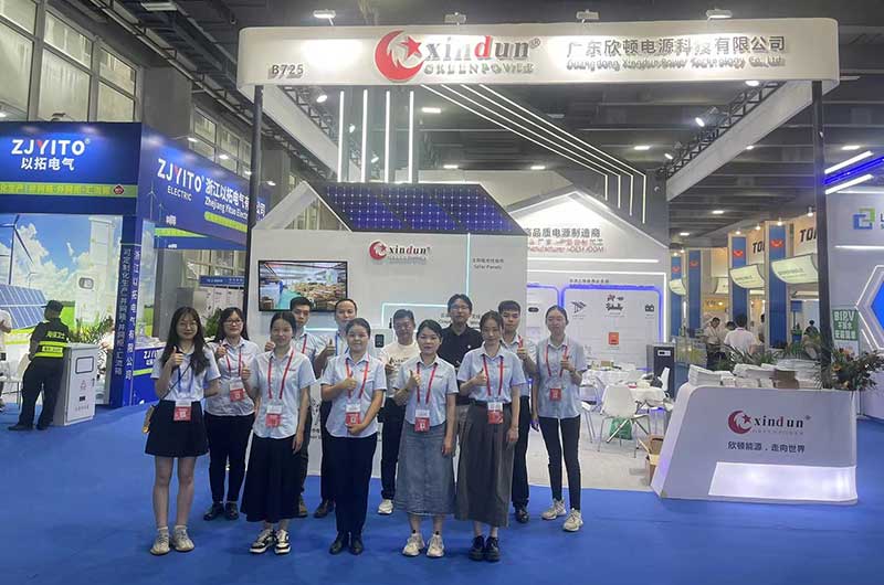 2023 Solar Power Expo Guangzhou, China - Xindun Inverter Producers