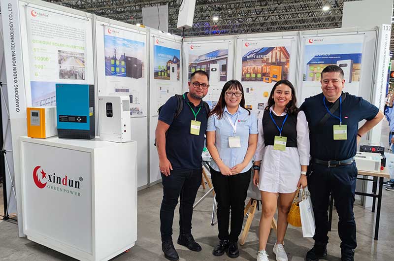2023 Solar Power Expo Colombia - Xindun Inverter Producers