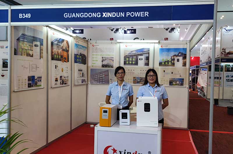 2023 Solar Power Expo Cambodia - Xindun Inverter Producers