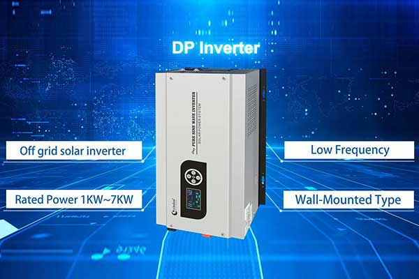 DP Series Low Frequency Power Inverter Charger