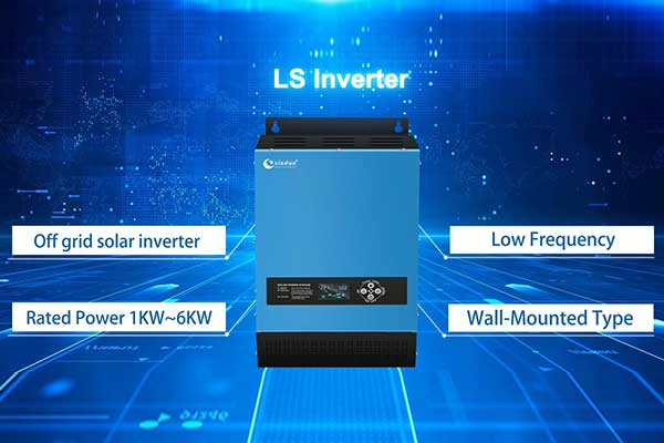 LS Series Low Frequency Solar Inverter Charger