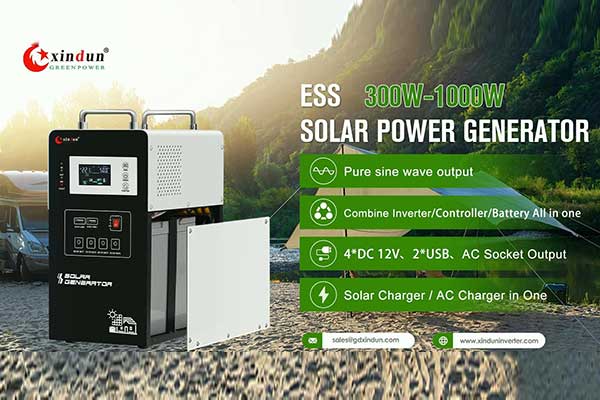 ESS Series Low Frequency Solar Generator