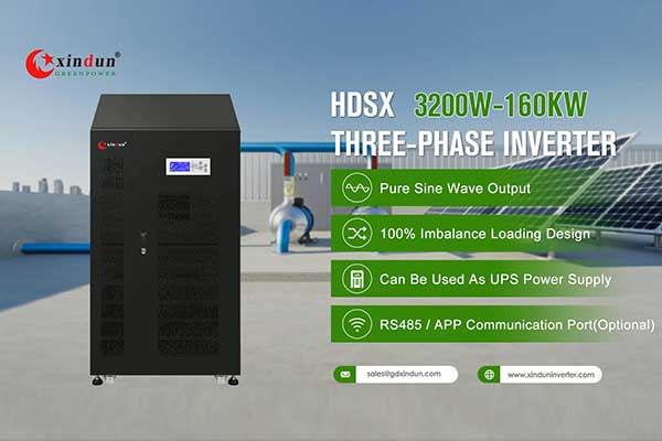 HDSX Series Low Frequency 3 Phase Inverter Charger