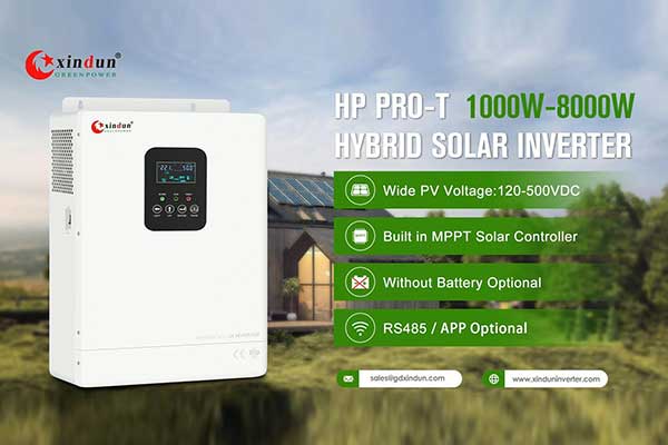HP PRO-T Series High Frequency Solar Inverter Charger