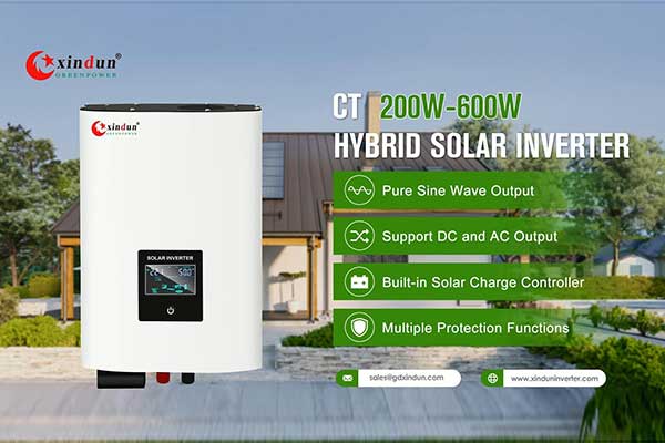 CT Series High Frequency Solar Inverter