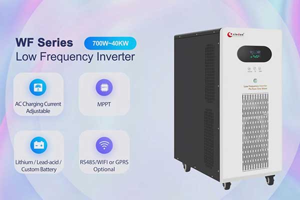 WF Series Low Frequency Solar Inverter Charger