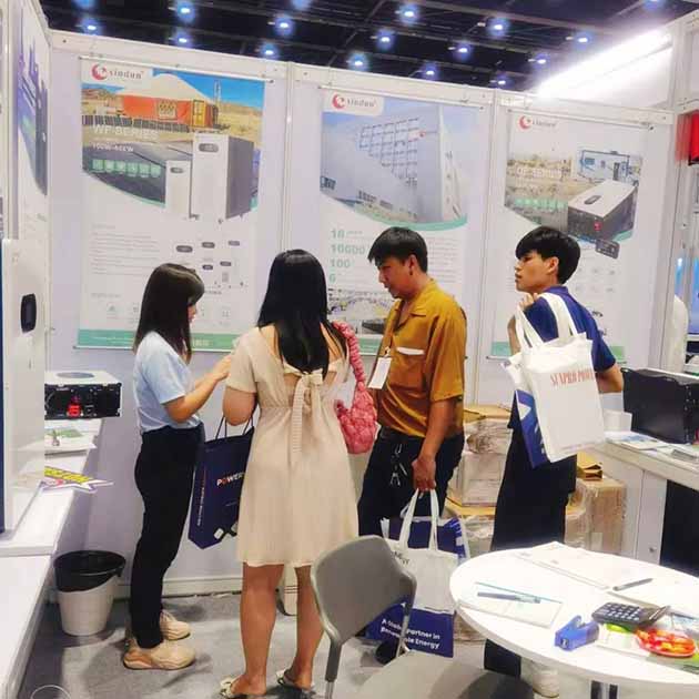 Xindun Power Presents At Thailand Asean Sustainable Energy Week 2024 