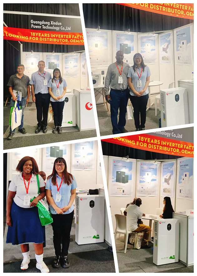 Xindun Power Shines At Solar Storage Live Africa 2024