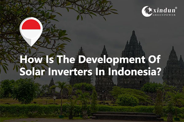 Solar Power Inverter Development in Indonesia