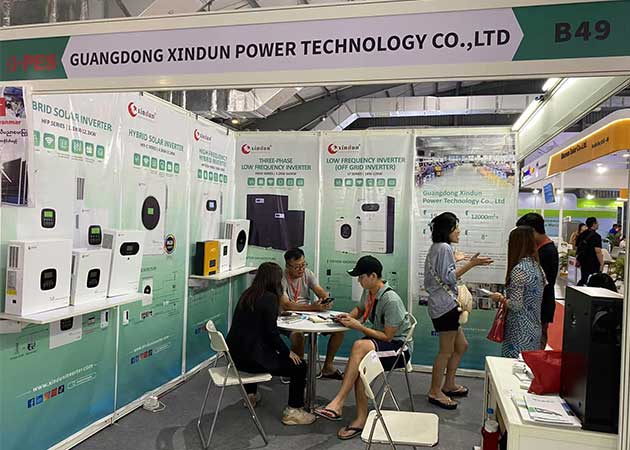 Xindun Attended At MYANMAR POWER & SOLAR ENERGY STORAGE EXPO 2025