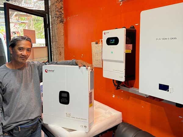3KW & 10KW Hybrid Inverter 5.12 Kwh Lithium Battery In Philippines