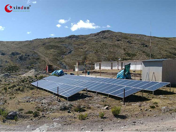 30KW Solar System Off Grid for Agriculture in Nigeria