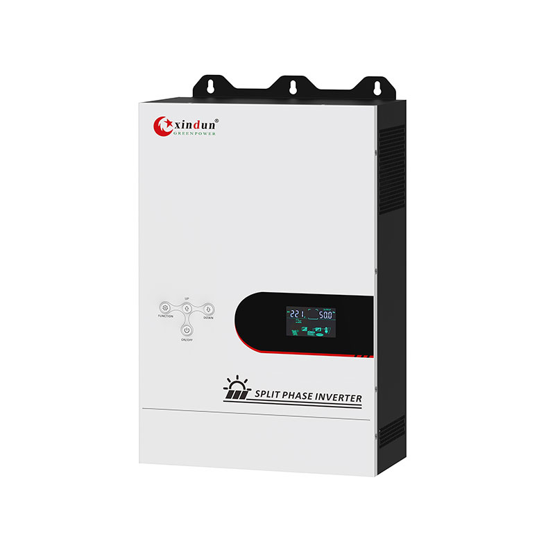 48V Hybrid Solar Inverter Split Phase 120 240VAC 3000 Watt - 12000 Watt