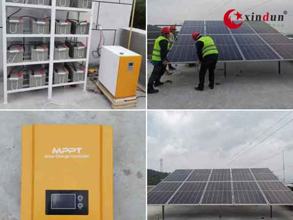 12 KW Solar Power Inverter 50A MPPT Charge Controller In Cuba
