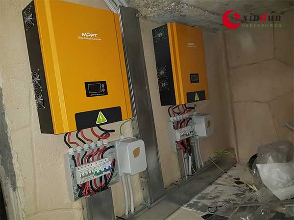 Xindun 100A MPPT Solar Charge Controller For Solar System In India