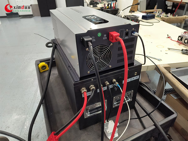4KW Hybrid Solar Inverter Application Case in Russia