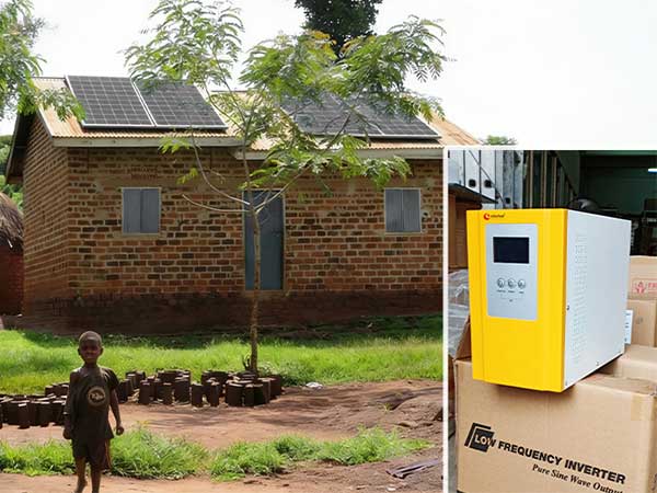 Application Case of 1000 Watt Solar Energy Inverter in Ethiopia