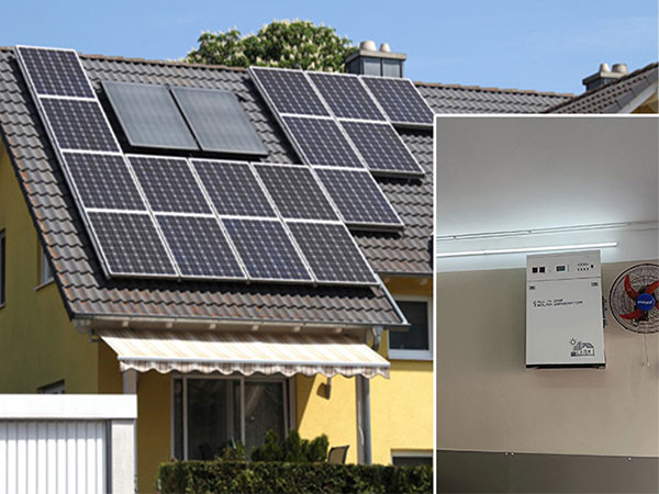 2KW Solar Generator Powering Residential Solutions in Poland