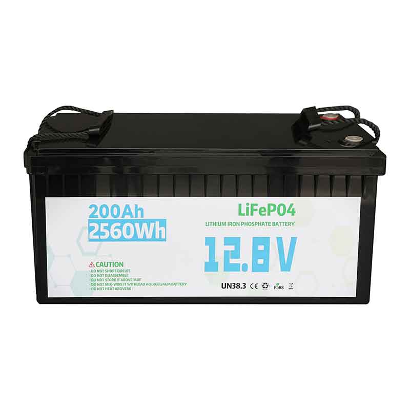 12.8 v lithium ion battery  