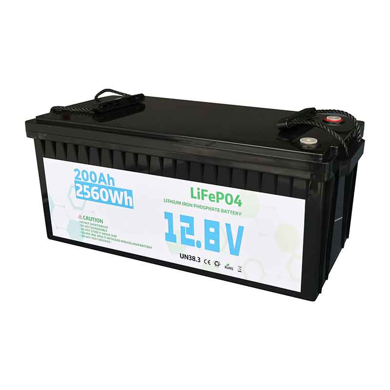 12.8 V Lithium Ion Battery 1280Wh 1920Wh 2560Wh 3840Wh 5120Wh