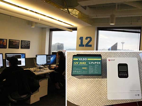 Application of Hybrid Solar Inverter with 12V 50Ah Lifepo4 Battery in Bolivia