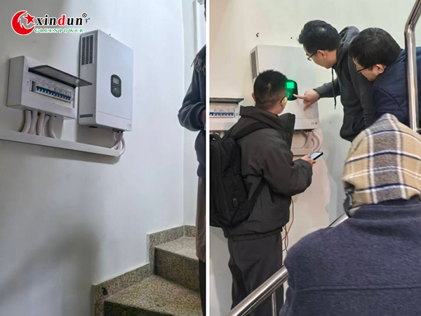 Application of 10KW Off Grid Inverter Dual Output in Pakistan