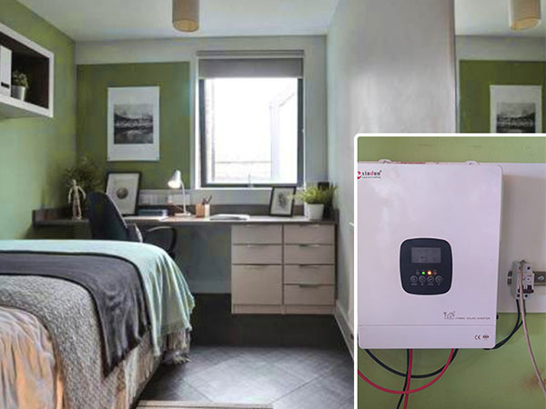 Solar Power Inverter Support Reliable Electricity Supply in Egypt