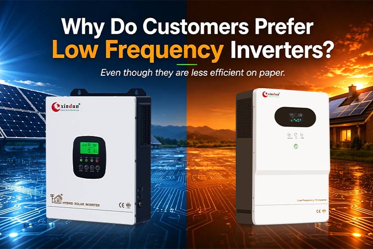 Low vs High Frequency Inverter
