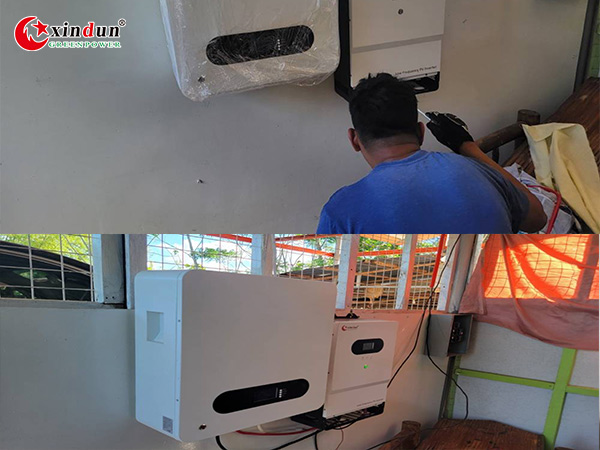 How Does 8kw off grid solar power system Solve Power Shortage for Philippines Island Resort?