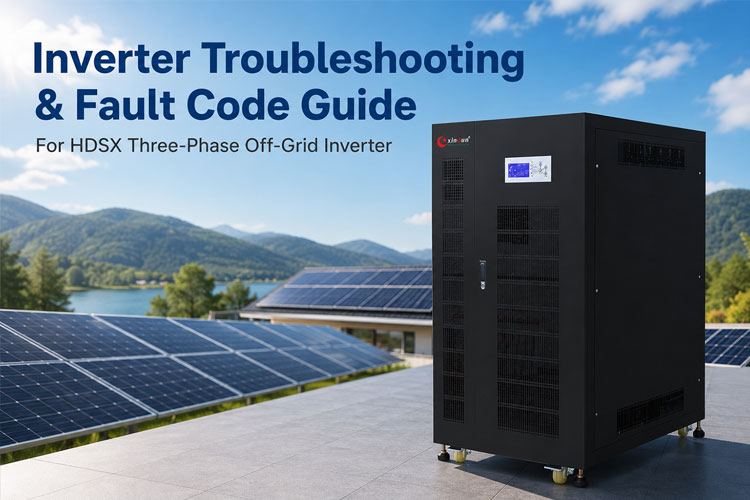 inverter troubleshooting