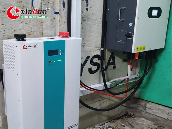 IP65 Three-Phase Inverter Malaysia | 10KW Solar Inverter Case Study