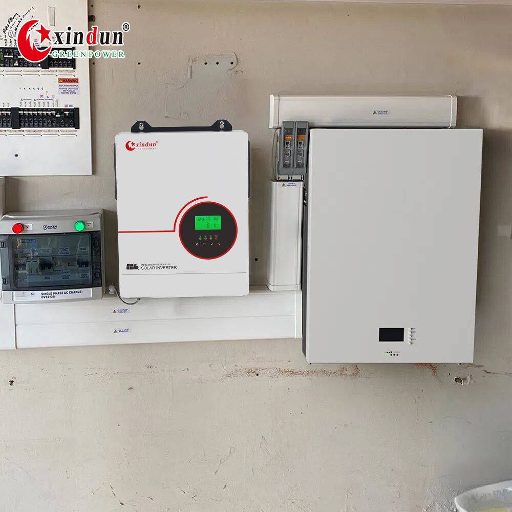 HFU Series Single-Phase Hybrid Inverter for Mexico Solar PV Market
