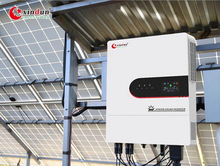 Xindun Case Study: HU Split Phase Inverter | Photovoltaic Brazi