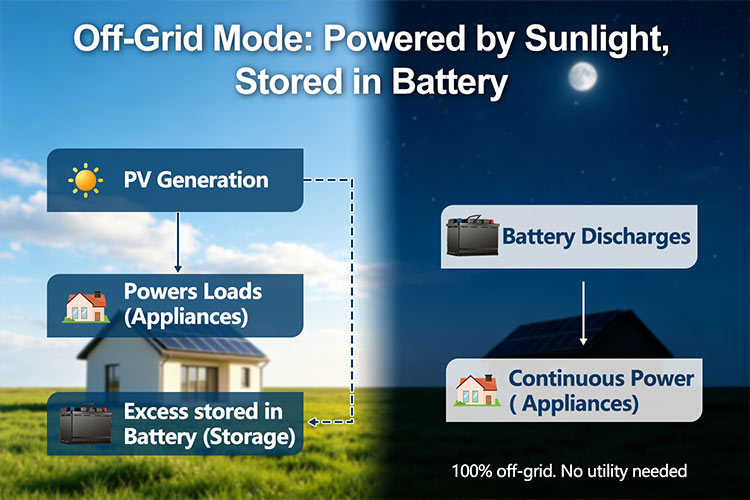 off grid hybrid