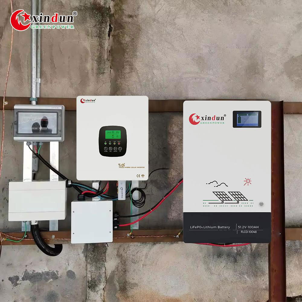 5kW solar power generation solutions