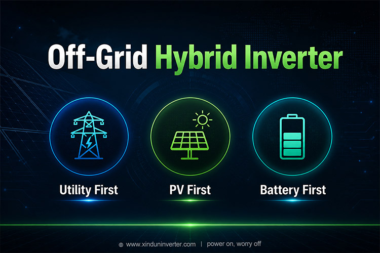 off grid hybrid solar inverter