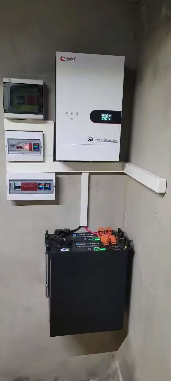 6kW Hybrid Inverter in Cuba